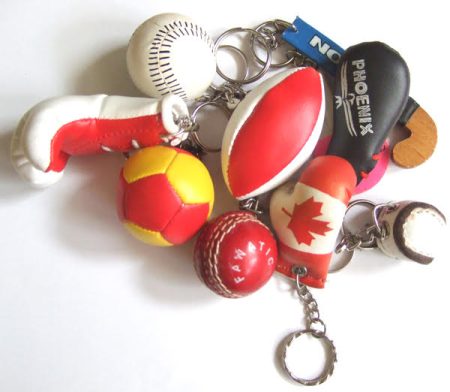SPORTS KEY RINGS