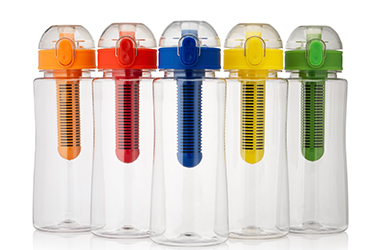 H2WOW reusable filter water bottles