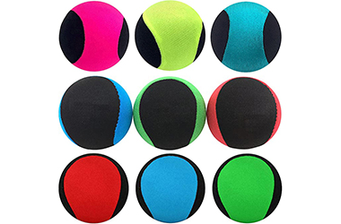 Lycra-covered gel balls